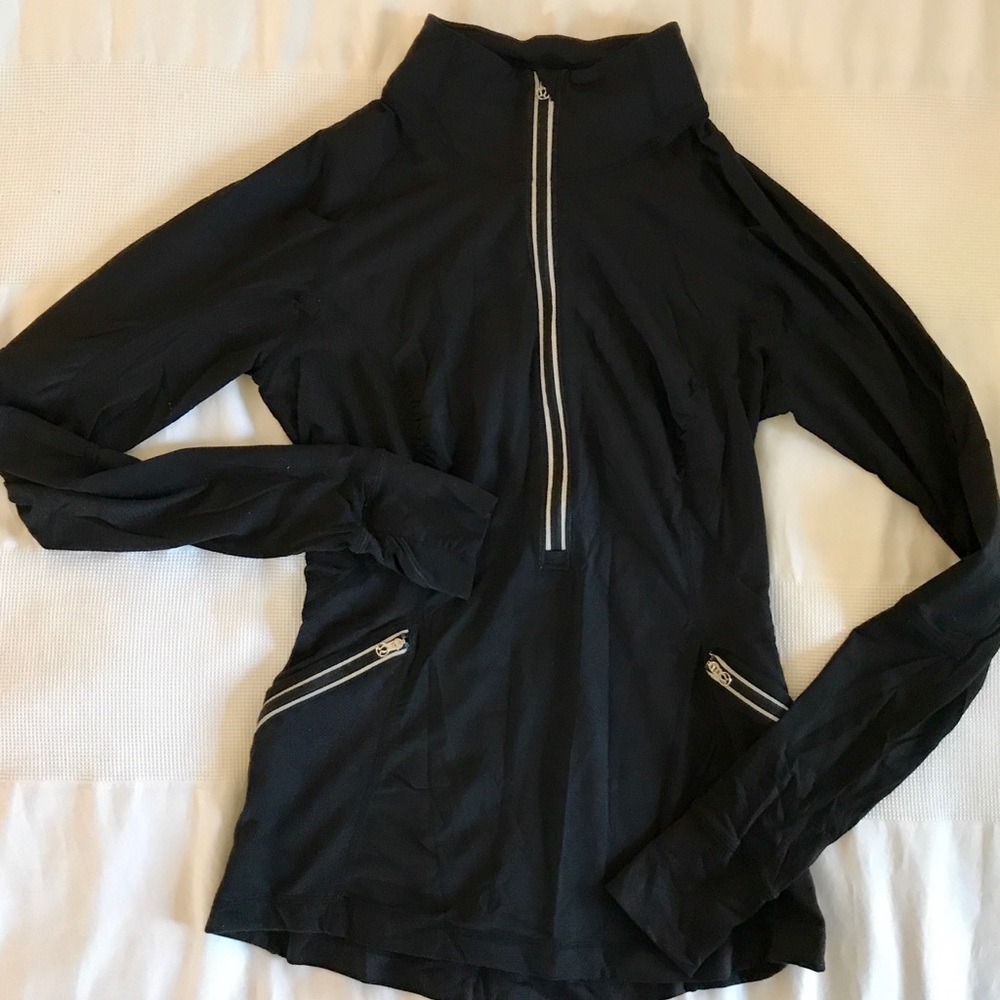 Lululemon Run: Wild 1/2 Zip